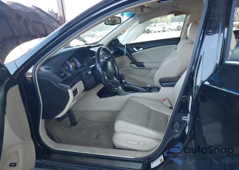 2013 Acura Tsx 2.4 из США, поврежденный, VIN JH4CU2F42DC001564